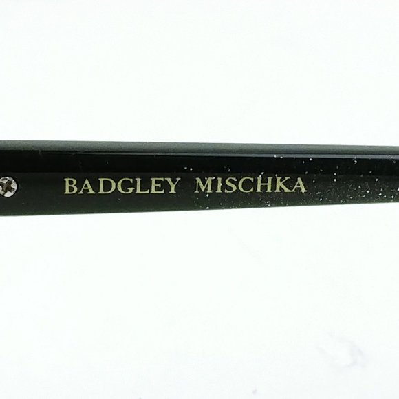 Badley Mischka Women's Black Eyeglasses 54.17.135 (Posh247) - Picture 6 of 6